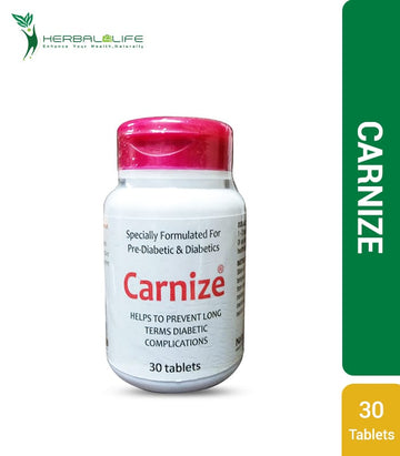 CARNIZE - Specially Formulated for Pre- Diabetics & & Diabetics