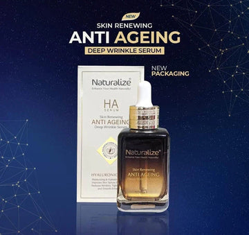 Anti Ageing Serum - Deep Wrinkle Serum - Naturalize Dr. Bilquis Sheikh