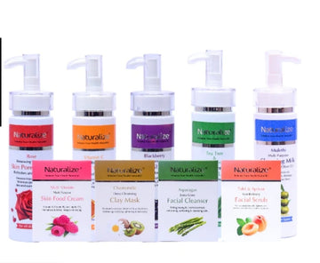 Facial Kit (9 Items) By Dr Bilquis