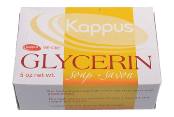 Kappus Glycerin Soap - 150 gm (Imported Made in Germany)