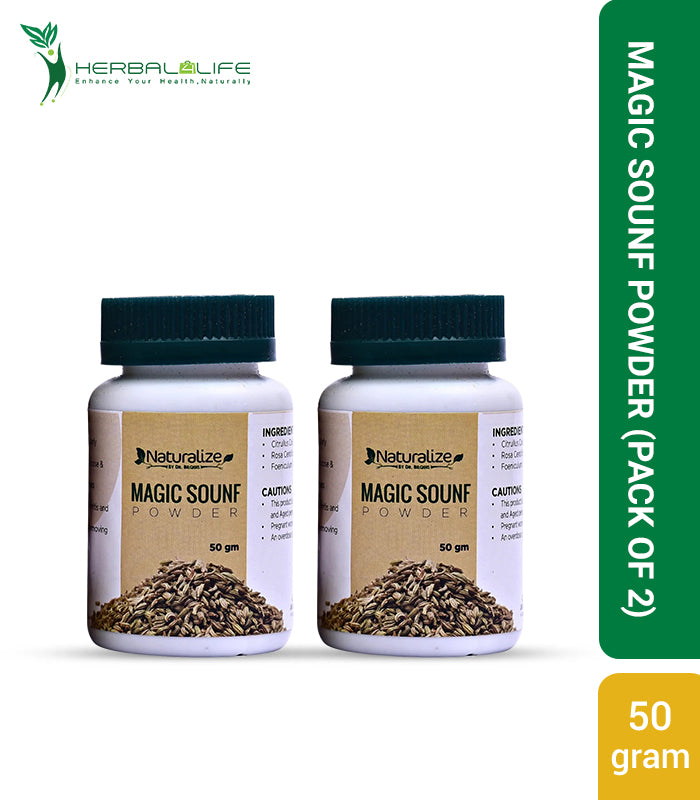 Instant Weight Loss Kit - Magic Sounf Pack of 2 By Dr. Bilquis Sheikh