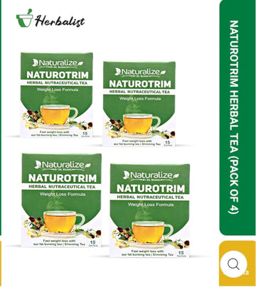 Natrotrim Herbal Tea / Slimming Tea by Dr Bilquis Shaikh