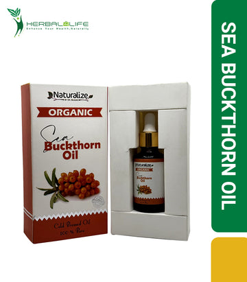 Sea Buckthorn Oil (New Packing) by Dr Bilquis Shaikh