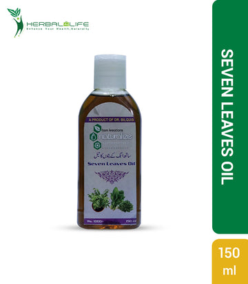 Seven Leaves Hair Oil