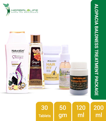 Alopacia /Baldness Treatment Package