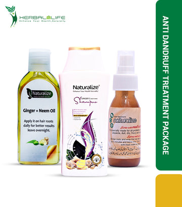 Anti Dandruff Treatment Package