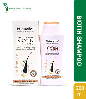 Biotin Shampoo | Anti Hair Loss