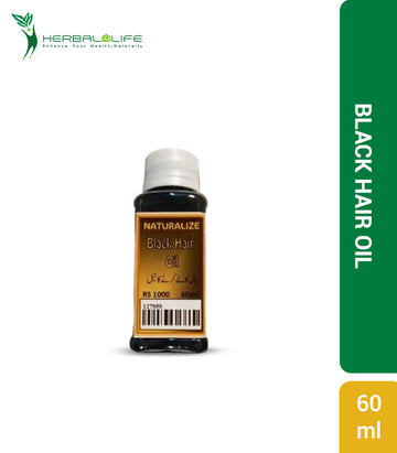 Black Hair Oil
