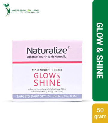 Glow & Shine - Naturalize Dr. Bilquis Sheikh 50 gm