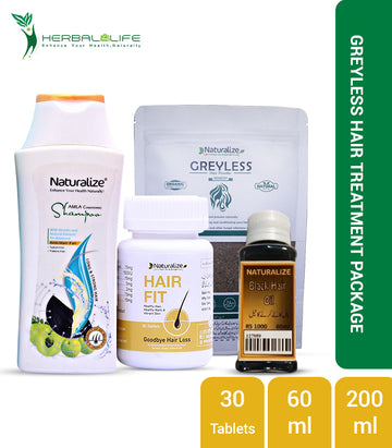 Greyless Hair Treatment Package