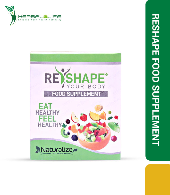 Reshape Food Supplement By Dr Bilquis Shaikh