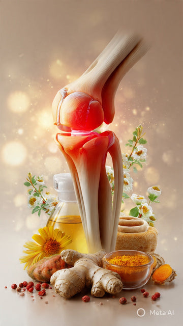 گھٹنوں میں درد، سوجن اور خشکی کا علاج | Herbal Knee Fluid Package