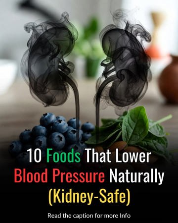 گردوں کے لیے محفوظ غذائیں | بلڈ پریشر کم کرنے کے قدرتی طریقے