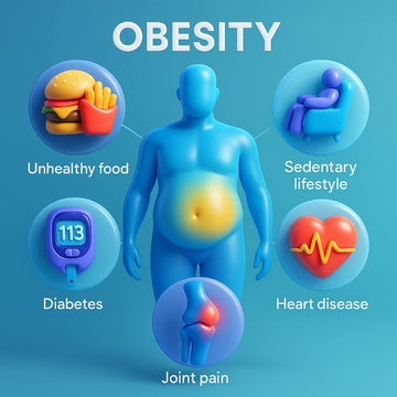 موٹاپا کیا ہے؟ وزن کم کرنے کے مؤثر طریقے اور صحت مند زندگی کا راز