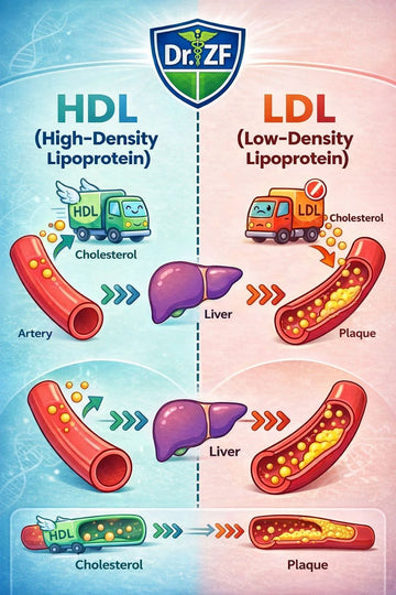 اچھا اور برا کولیسٹرول: HDL اور LDL میں فرق سمجھیں