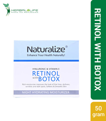 Retinol with Botox Cream by Dr. Bilquis – Your Night-Time Anti-Aging Solution