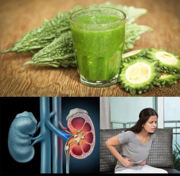 🌿 The Miracle of Karela (Bitter Gourd): Nature’s Secret for a Healthy Body