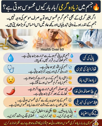 جسم کی گرمی کم کرنے والی جڑی بوٹیاں | قدرتی علاج