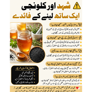 شہد اور کلونجی کے فوائد | Naturalize Honey by Dr Bilquis