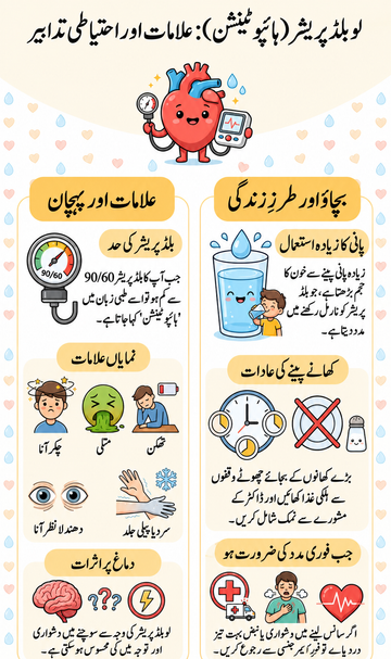 لو بلڈ پریشر کے لیے مفید جڑی بوٹیاں | قدرتی علاج اور احتیاطی تدابیر