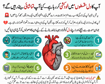 دل کی صحت کے لیے بہترین جڑی بوٹیاں | قدرتی علاج