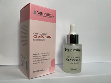 Glass Skin Facial Serum - Crystal Glow (New Arrival)