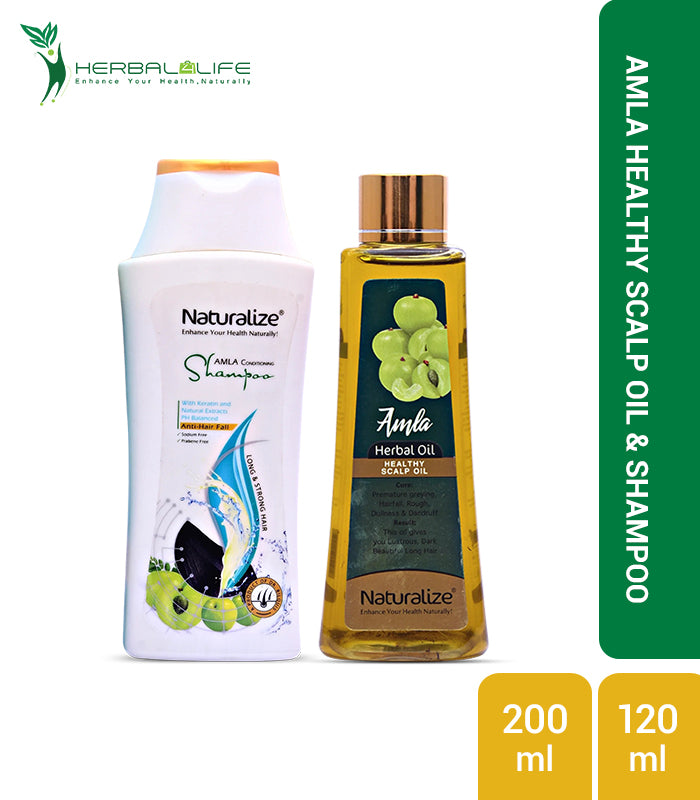 Amla Healthy Scalp Oil & Shampoo