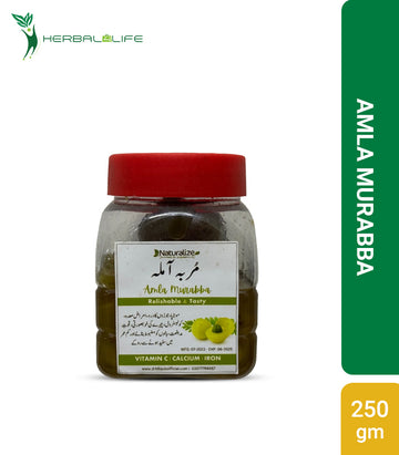 Amla Murabba Natural - Dr. Bilquis Sheikh - Herbal4Life