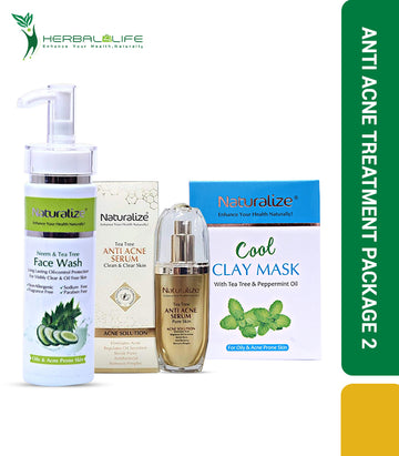 Anti Acne Treatment Package by Dr Bilquis