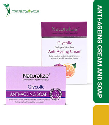 Anti-Ageing Cream and Soap By Naturalize