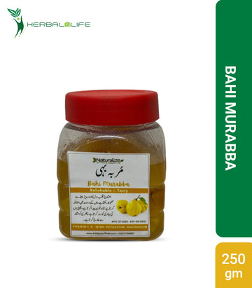 Bahi Murabba Natural - Dr. Bilquis Sheikh - Herbal4Life