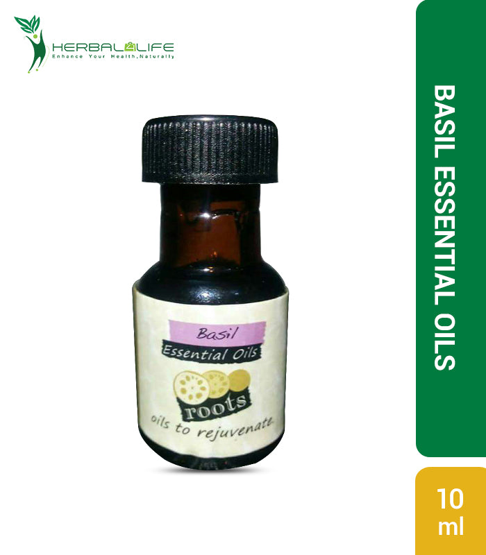 Basil Essential Oil by Dr Bilquis