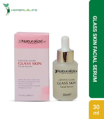 Glass Skin Facial Serum - Crystal Glow By Dr. Bilquis Sheikh