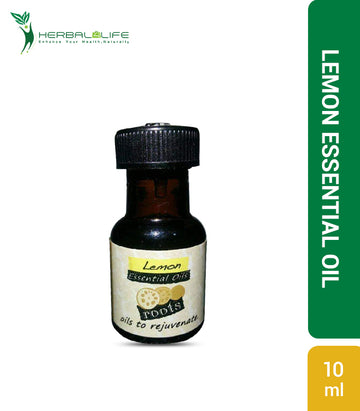 Lemon Essential Oil by Dr Bilquis