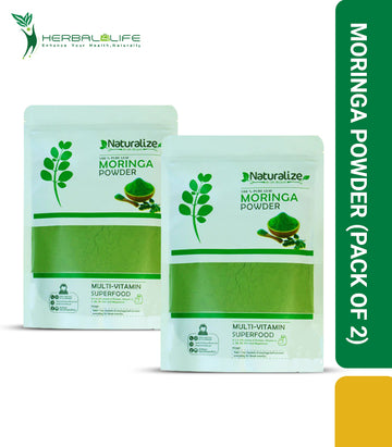 Moringa Powder - Pack of 2 By Dr. Bilquis Sheikh