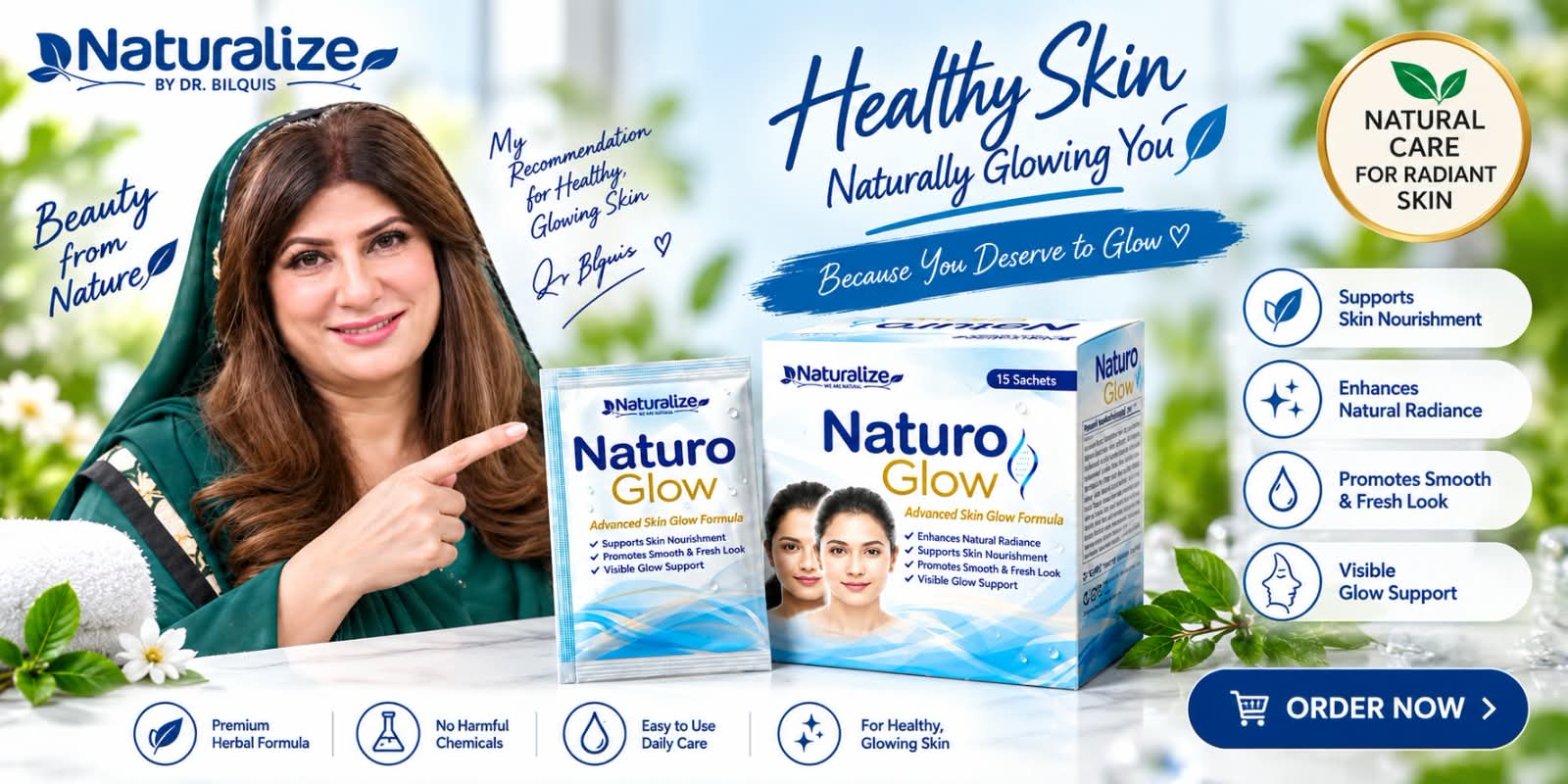 Dr. Bilquis Herbalist | Premium Herbal Products Online
