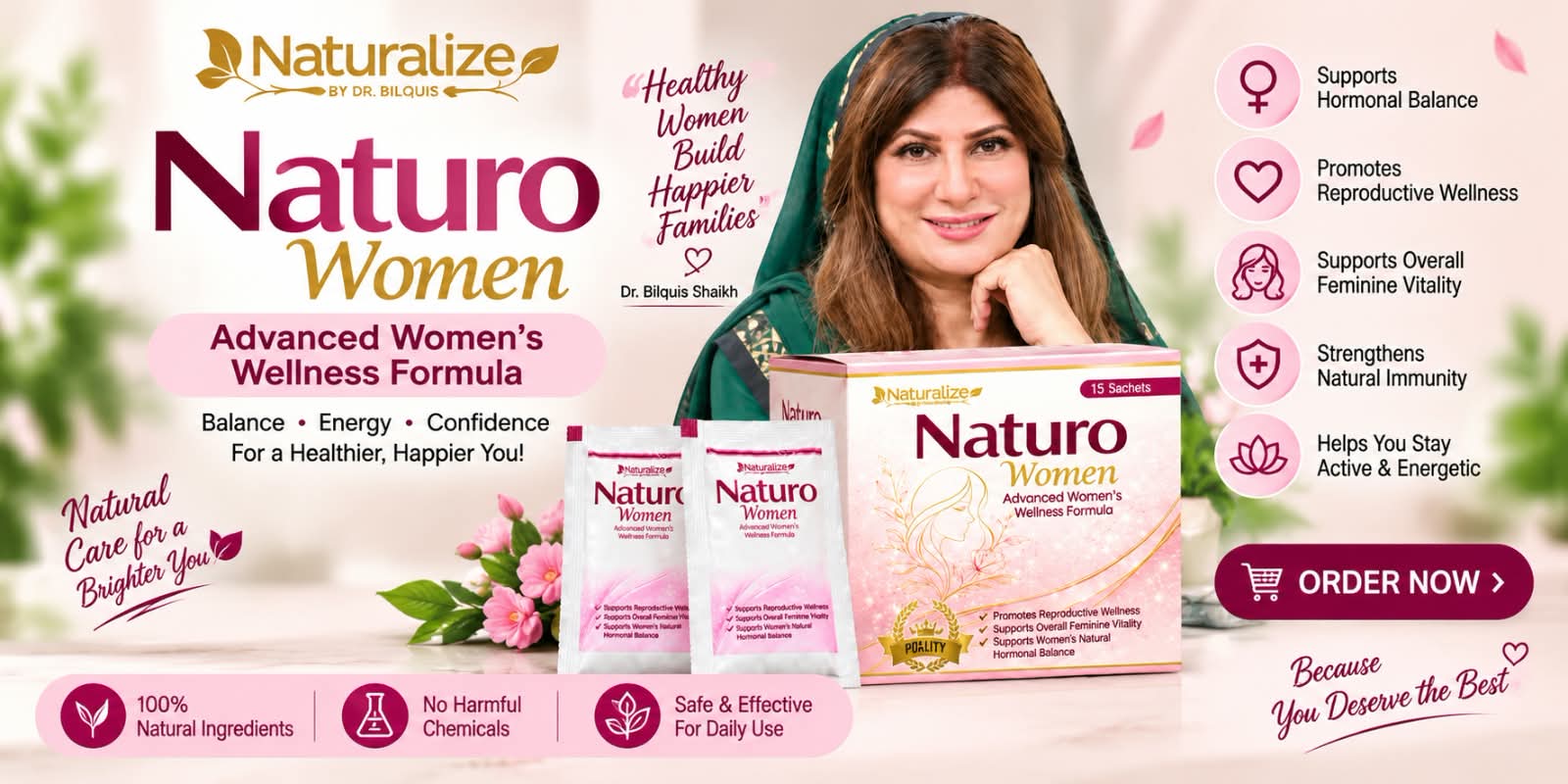 Dr. Bilquis Herbalist | Premium Herbal Products Online