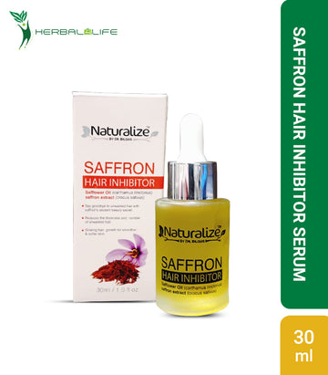 Saffron Hair Inhibitor Serum - New Hair Serum By Dr. Bilquis Sheikh