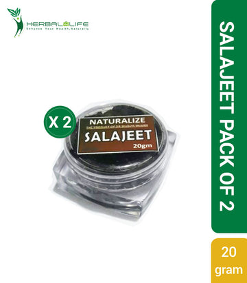 Salajeet Pack of 2 - Dr. Bilquis Sheikh Product 40 gm