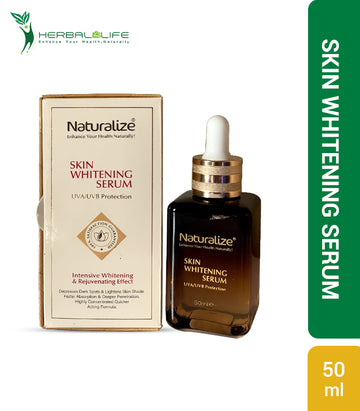 Skin Whitening Serum - Intensive Whitening Effect Naturalize Dr. Bilquis Sheikh