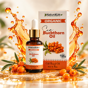 Sea Buckthorn Oil by Dr Bilquis