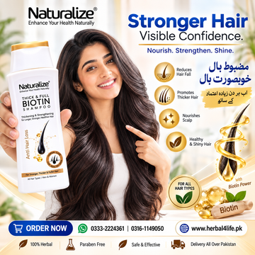 Biotin Shampoo | Anti Hair Loss