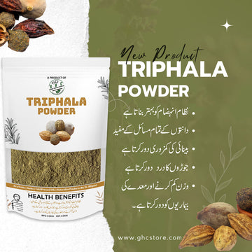 Triphala Powder by Dr Bilquis Shaikh
