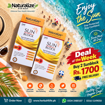 Dr Bilquis Sunblock – Herbal Sunscreen for UV Protection & Skin Care