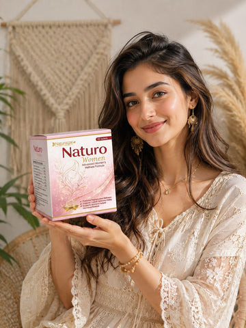 Naturo Women by Dr Bilquis – Advanced Women’s Wellness Formula