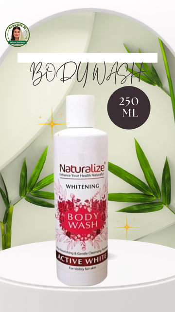 Whitening Body Wash By Dr Bilquis