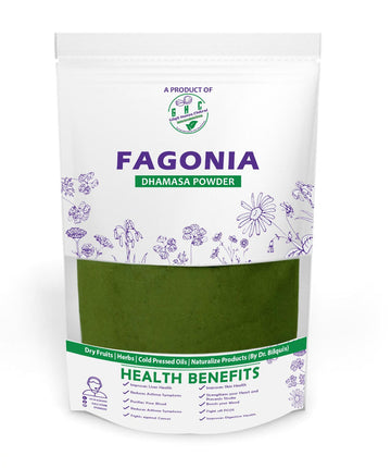 Dhamasa booti ( Fagonia) Powder by Dr Bilquis Shaikh