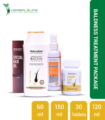 Baldness Treatment Package