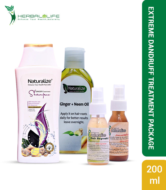 Extreme Dandruff Treatment Package