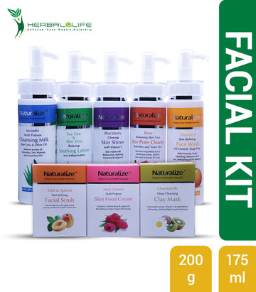 Herbal Whitening Facial Kit (New)